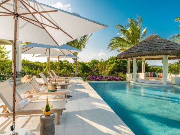 Stunning Turks and Caicos Vacation Rental Full Ocean Views