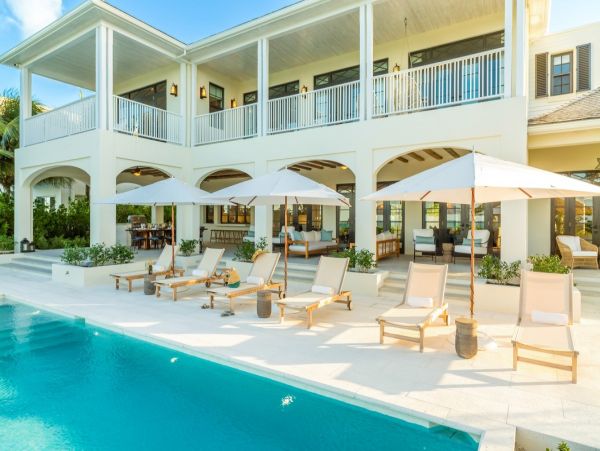 Stunning Turks and Caicos Vacation Rental Full Ocean Views