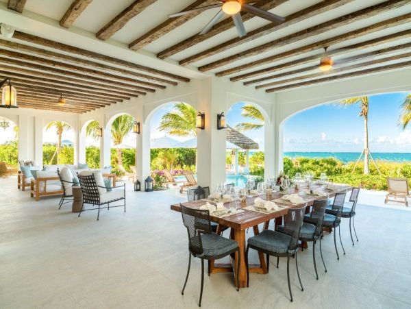 Stunning Turks and Caicos Vacation Rental Full Ocean Views