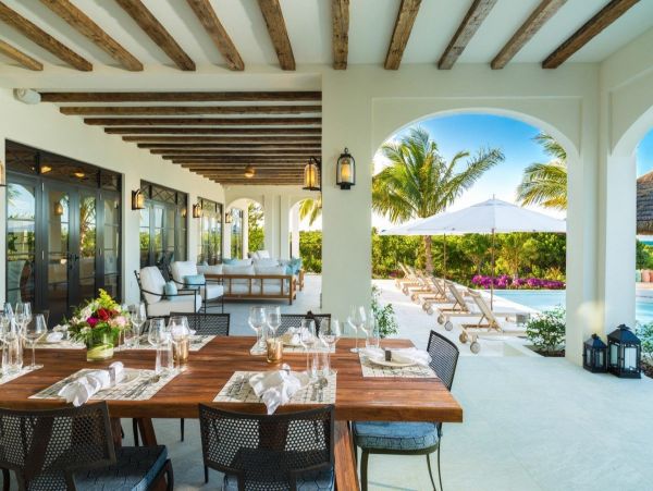 Stunning Turks and Caicos Vacation Rental Full Ocean Views