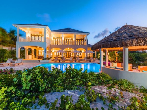 Stunning Turks and Caicos Vacation Rental Full Ocean Views