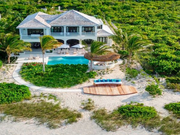 Stunning Turks and Caicos Vacation Rental Full Ocean Views