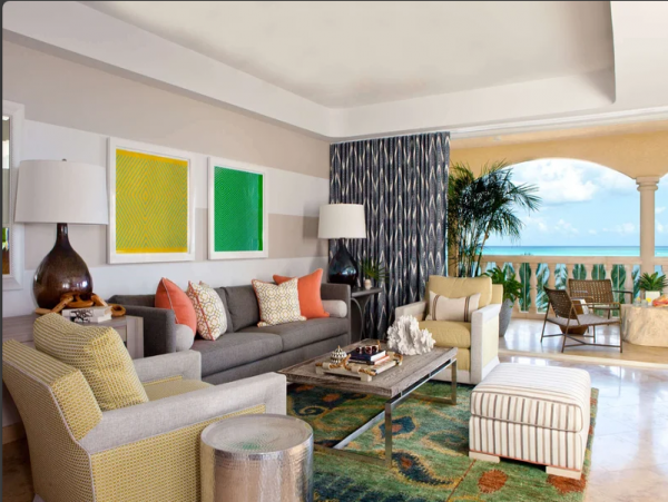 Oceanfront Turks and Caicos Condo 3 Bedroom, Pool & Golf Club