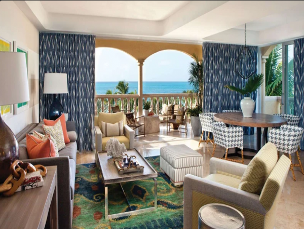 Oceanfront Turks and Caicos Condo 3 Bedroom, Pool & Golf Club