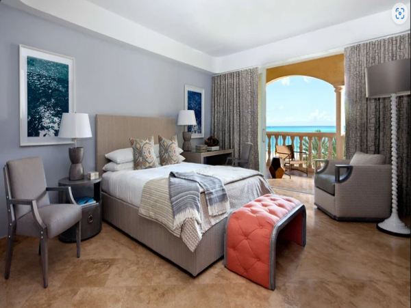 Oceanfront Turks and Caicos Condo 3 Bedroom, Pool & Golf Club