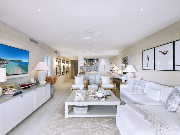 Oceanfront Barbados Vacation Condo Three Bedroom