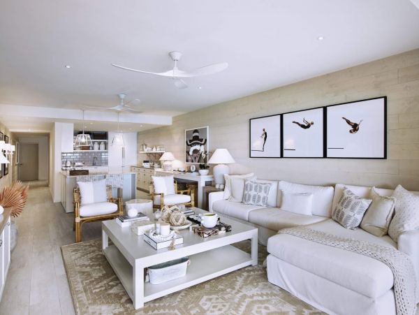 Oceanfront Barbados Vacation Condo Three Bedroom