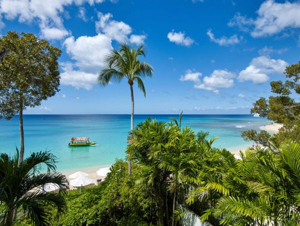 Oceanfront Barbados Vacation Condo Three Bedroom