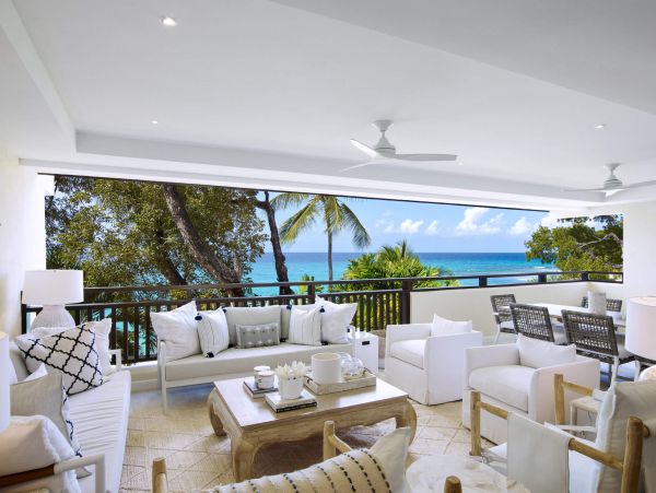 Oceanfront Barbados Vacation Condo Three Bedroom