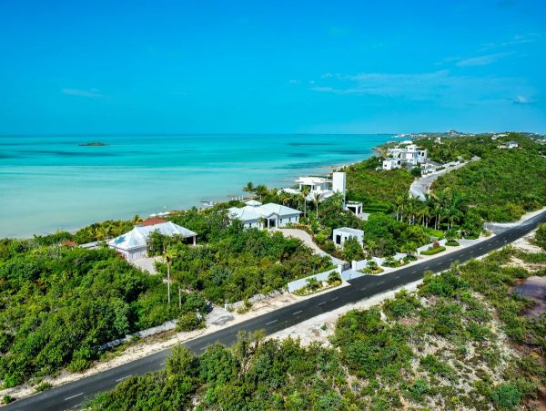On Beach Turks and Caicos Vacation Home Four Bedroom
