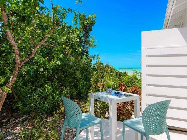 On Beach Turks and Caicos Vacation Home Four Bedroom