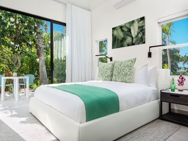 On Beach Turks and Caicos Vacation Home Four Bedroom