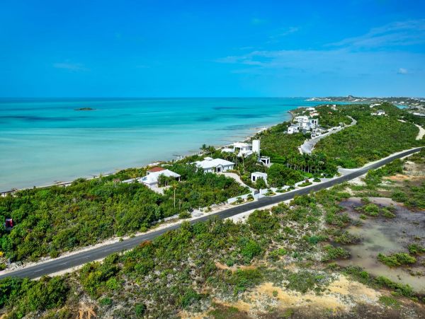 On Beach Turks and Caicos Vacation Home Four Bedroom