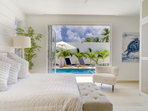 Luxury Barbados Vacation Pool Home Three Bedroom