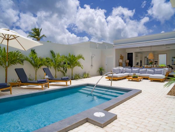 Luxury Barbados Vacation Pool Home Three Bedroom