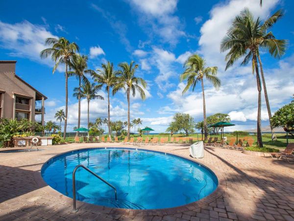 Stunning Maui Condo with Partial Ocean Views