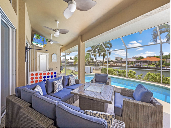 Luxury Marco Island Pool Home New Addition To Rental Market