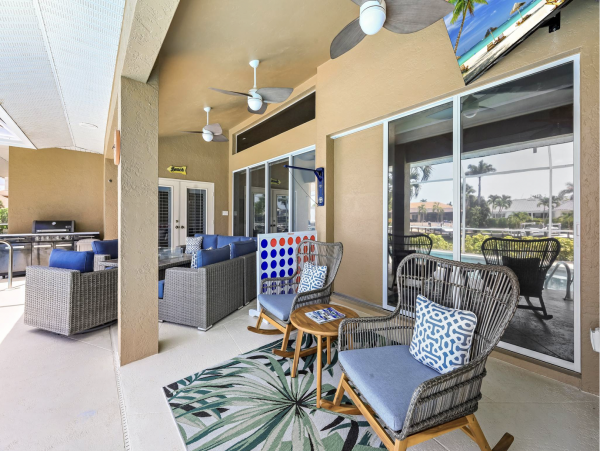 Luxury Marco Island Pool Home New Addition To Rental Market