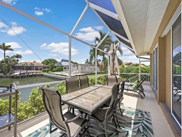Luxury Marco Island Pool Home New Addition To Rental Market