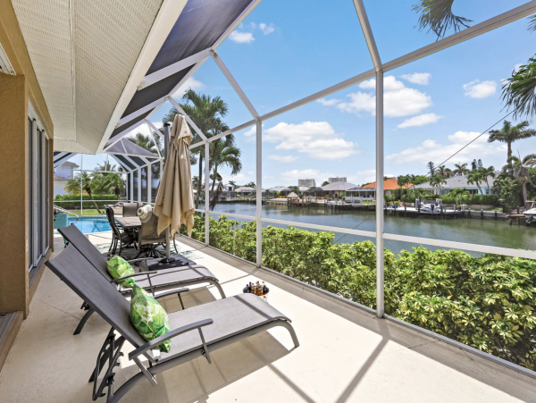 Luxury Marco Island Pool Home New Addition To Rental Market