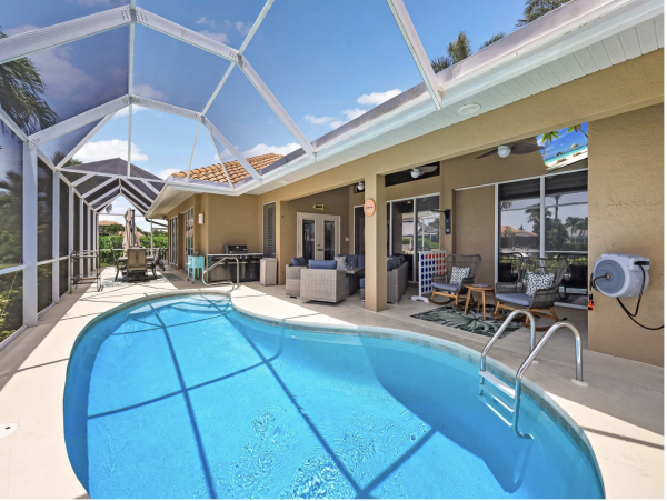 Luxury Marco Island Pool Home New Addition To Rental Market