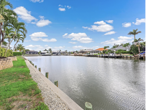 Luxury Marco Island Pool Home New Addition To Rental Market