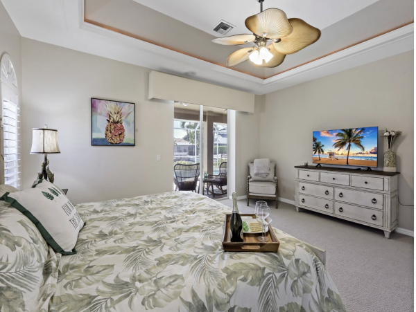 Luxury Marco Island Pool Home New Addition To Rental Market