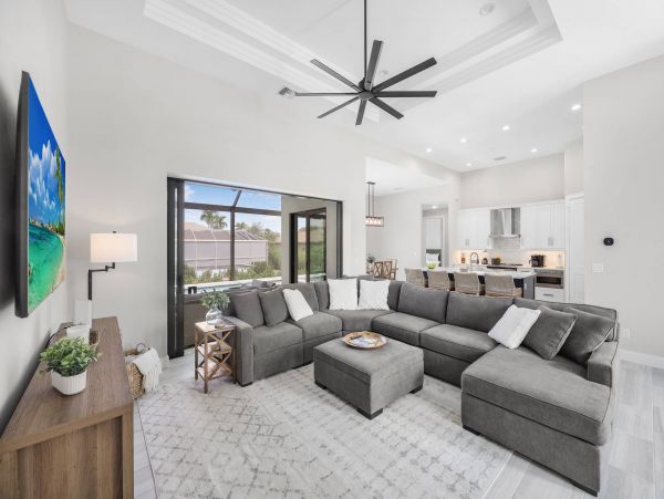 Marco Island Home with 4 Bedrooms