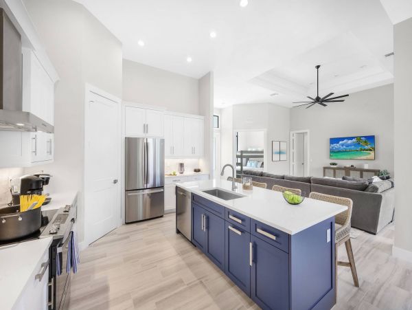 Marco Island Home with 4 Bedrooms
