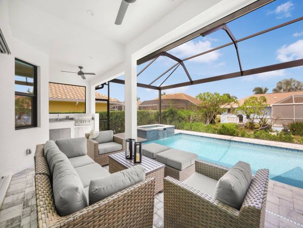 Marco Island Home with 4 Bedrooms