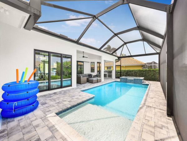 Marco Island Home with 4 Bedrooms