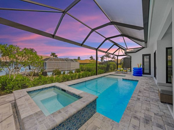 Marco Island Home with 4 Bedrooms