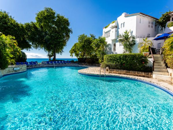 Barbados Three Bedroom Beachfront Vacation Home