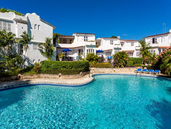 Barbados Three Bedroom Beachfront Vacation Home
