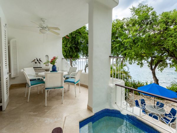 Barbados Three Bedroom Beachfront Vacation Home