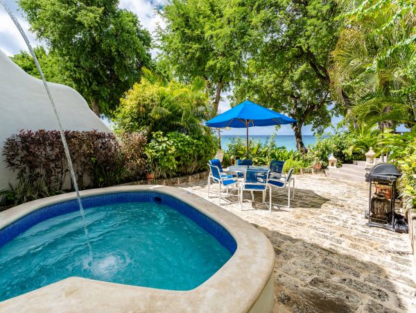 Barbados Three Bedroom Beachfront Vacation Home