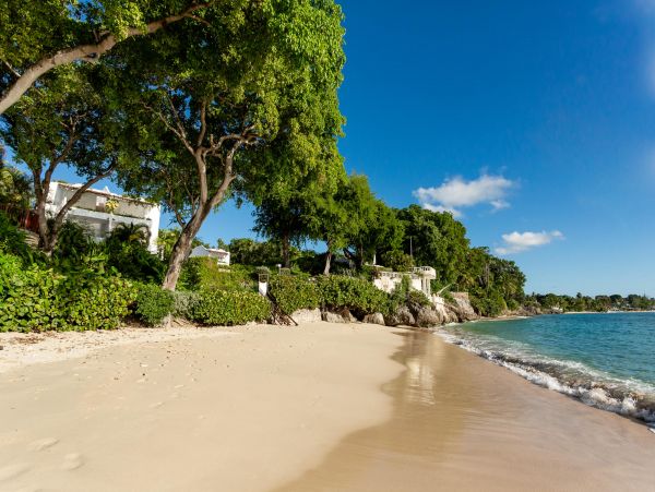 Barbados Three Bedroom Beachfront Vacation Home
