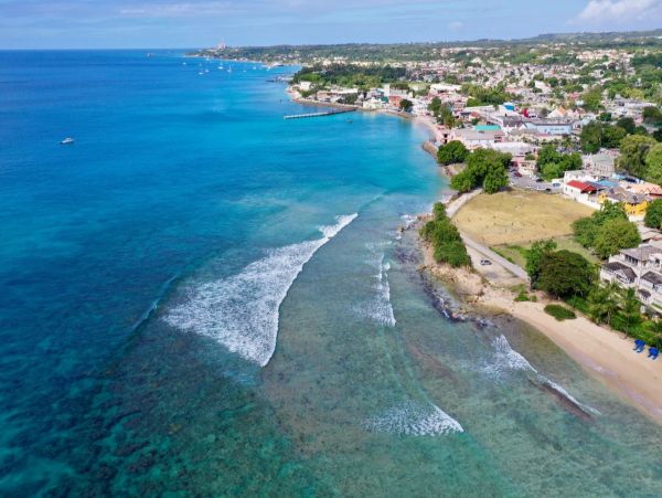 Walk to Beach Barbados Vacation Condo Two Bedroom