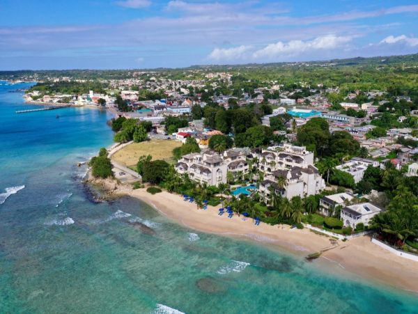 Walk to Beach Barbados Vacation Condo Two Bedroom