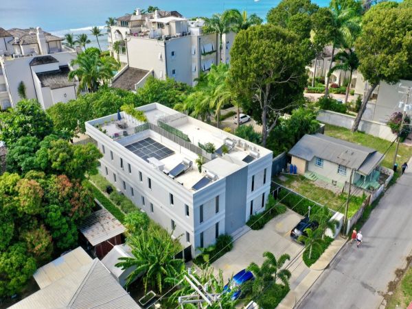 Walk to Beach Barbados Vacation Condo Two Bedroom