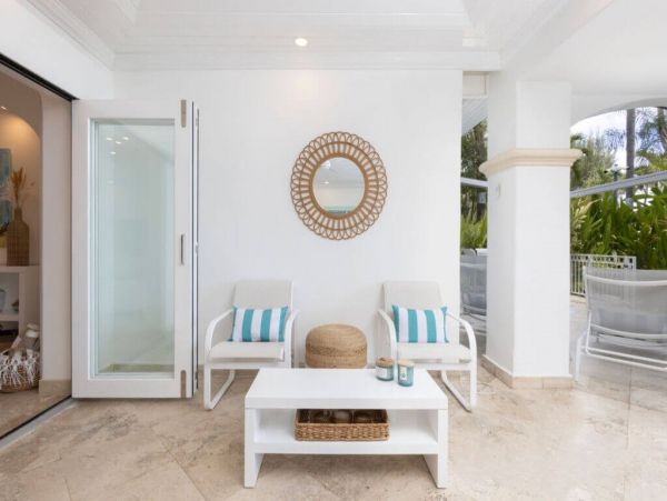 Steps to Beach Vacation Condo Three Bedroom