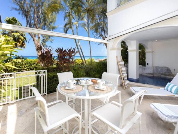 Steps to Beach Vacation Condo Three Bedroom