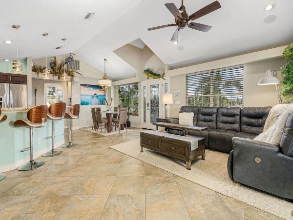 Three Bedroom Canal Front Home in Fort Myers