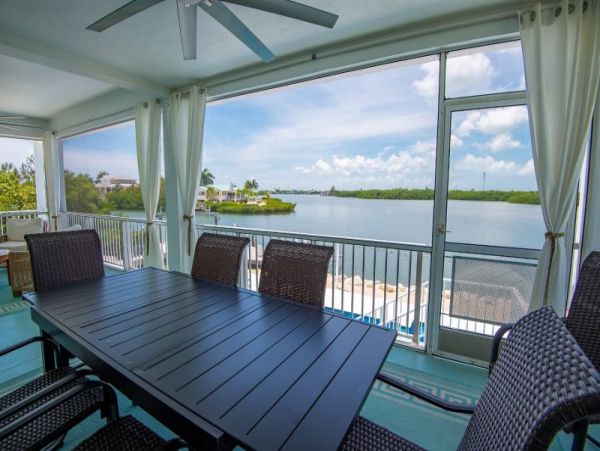 Breathtaking Waterfront Escape with Pool, Tiki Bar & Boat Ramp at Coco Plum