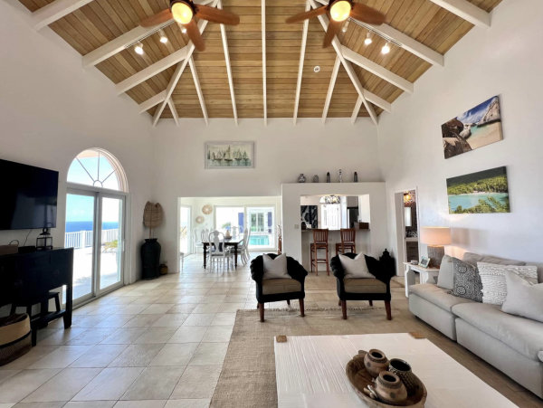 St. John luxury Vacation Villa Best Views on The Island