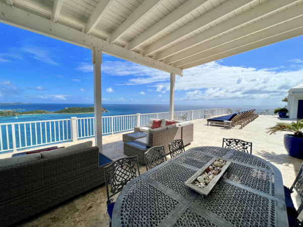 St. John luxury Vacation Villa Best Views on The Island