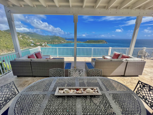St. John luxury Vacation Villa Best Views on The Island