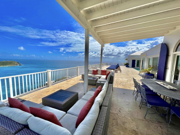 St. John luxury Vacation Villa Best Views on The Island