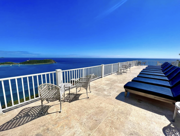 St. John luxury Vacation Villa Best Views on The Island