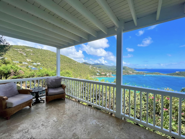St. John luxury Vacation Villa Best Views on The Island